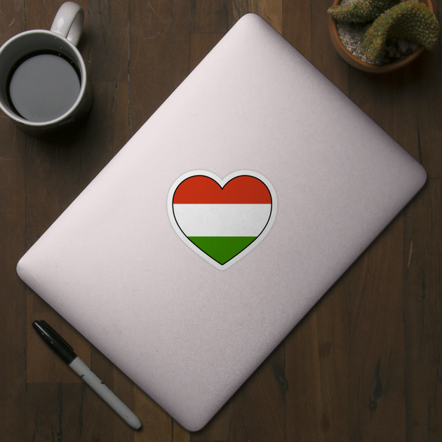 Heart - Hungary by Tridaak